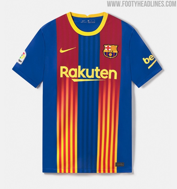 Barcelona yellow jersey sales